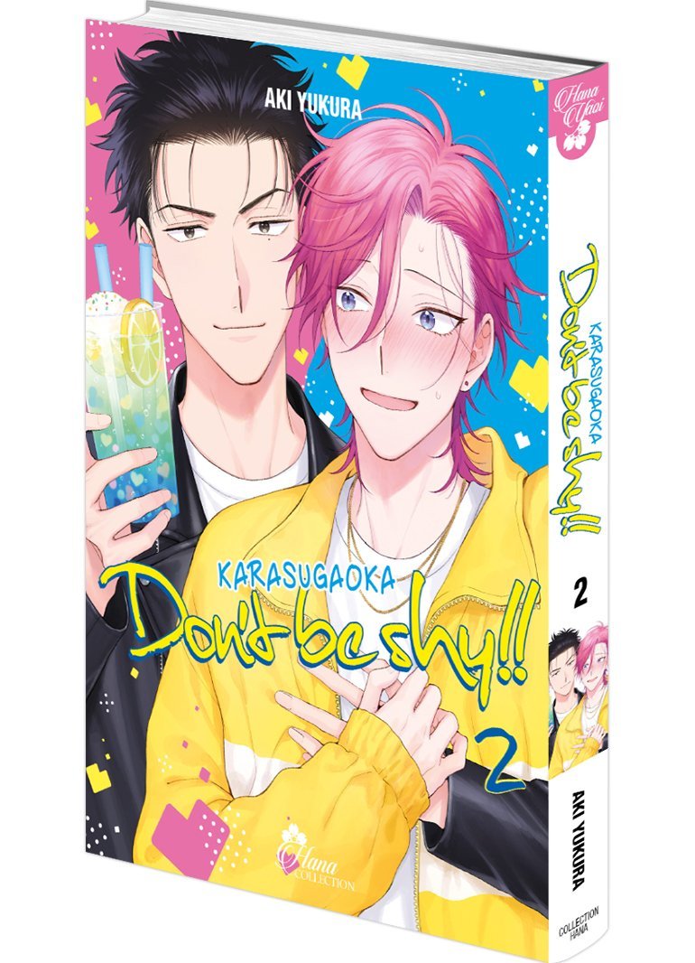 Karasugaoka Don't be shy - Tome 2 - Livre (Manga) - Yaoi - Hana Collection