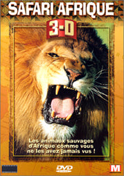 Safari Afrique 3D [DVD]