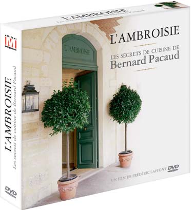 L'Ambroisie - Les secrets de cuisine de Bernard Pascaud [DVD] - flash vidéo