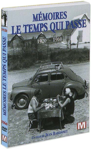 Le Temps qui passe - 1920 - 1960 [DVD] - flash vidéo