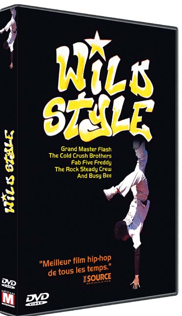 Wild Style [DVD]