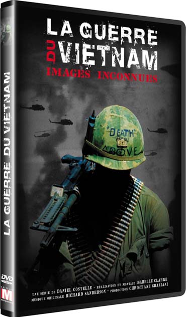 La Guerre du Vietnam - Images inconnues [DVD]