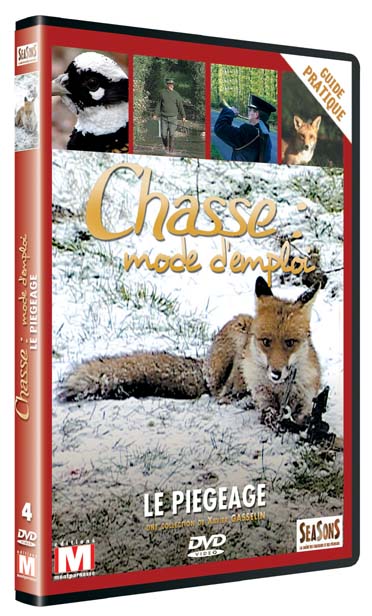 Chasse : mode d'emploi - Vol. 4 : Le piégeage [DVD]
