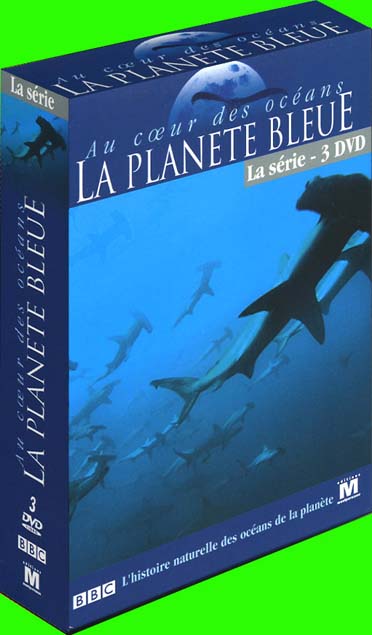 Au coeurs des océans - La planète bleue : la série [DVD]