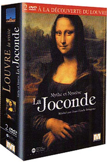 Coffret Louvre / La Joconde : Louvre, La Visite / La Joconde, Mythe Et Mystere [DVD]