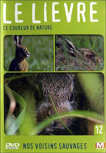 Nos voisins sauvages Vol. 12 - Le lièvre : Ce coureur de nature [DVD]