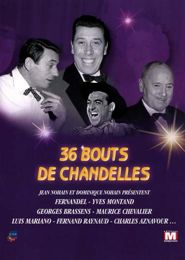 36 bouts de chandelles [DVD]