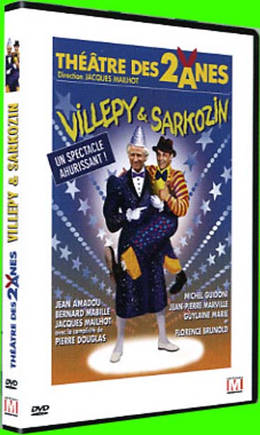 Théâtre des 2 ânes - Villepy & Sarkozin [DVD]