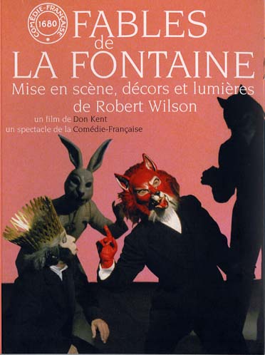 Les Fables de La Fontaine [DVD]