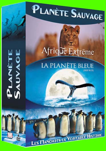 Planète sauvage - Coffret [DVD] - flash vidéo