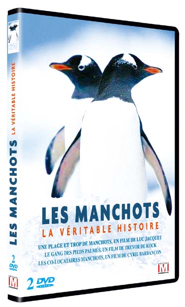 Les Manchots - La véritable histoire [DVD]