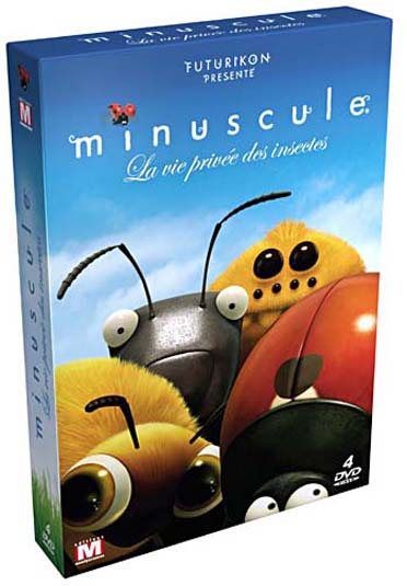 Minuscule (La vie privée des insectes) - Saison 1 [DVD] - flash vidéo