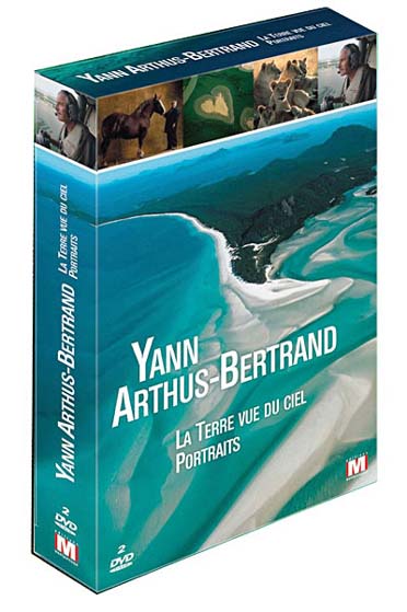 La Terre vue du ciel (Te amo) - Portraits [DVD]