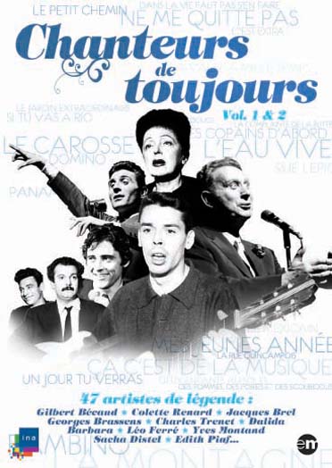 Chanteurs de toujours - Vol. 1 & 2 [DVD]