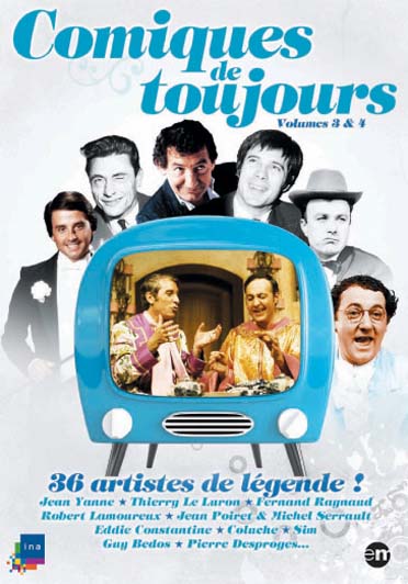 Comiques de toujours - Vol. 3 & 4 [DVD]