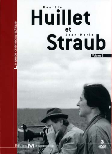 Danièle Huillet et Jean-Marie Straub - Vol. 3 [DVD] - flash vidéo