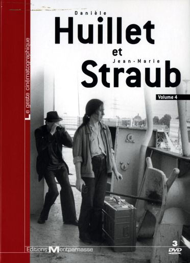 Danièle Huillet et Jean-Marie Straub - Vol. 4 [DVD] - flash vidéo