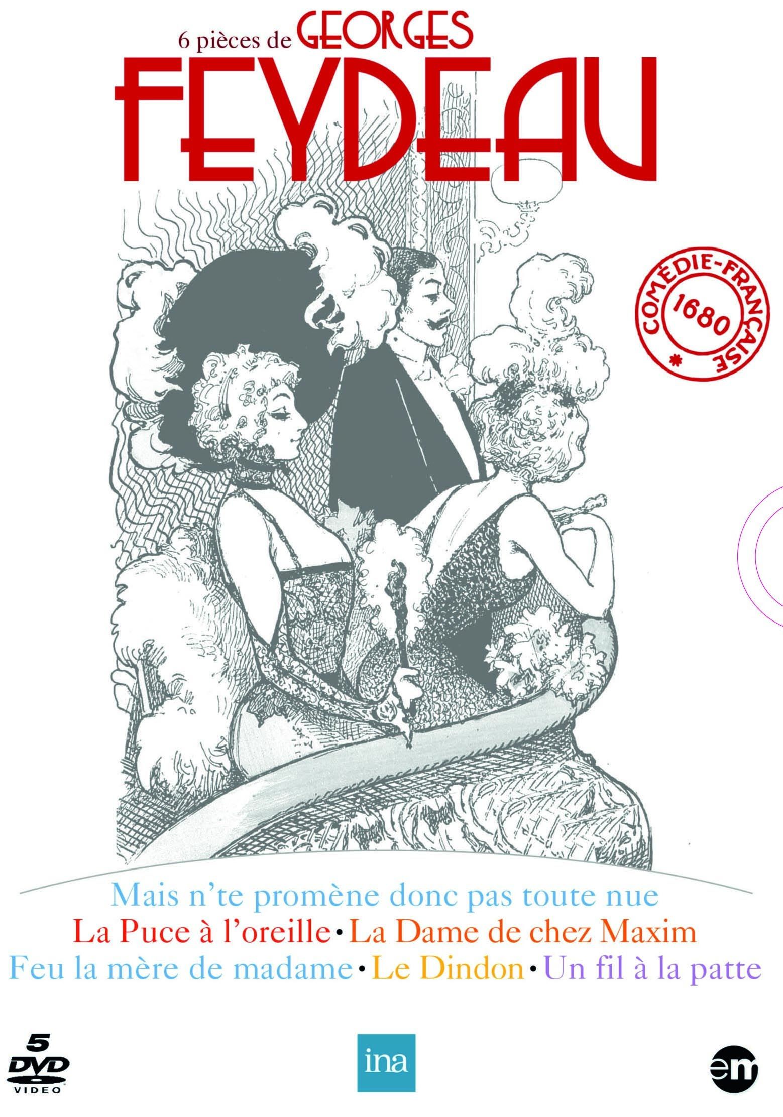 6 pièces de Georges Feydeau [DVD]