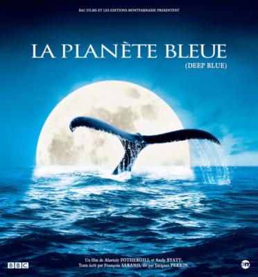 La Planète Bleue : Le film et la série [DVD]