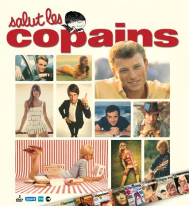Salut les copains - Coffret [DVD]