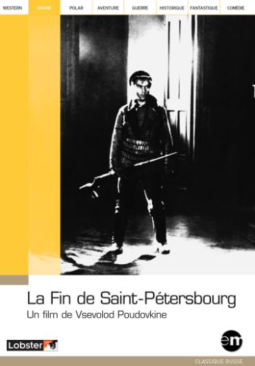 La Fin de Saint-Pétersbourg [DVD]