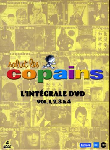 Salut les copains - L'intégrale DVD Vol. 1, 2, 3 & 4 [DVD]
