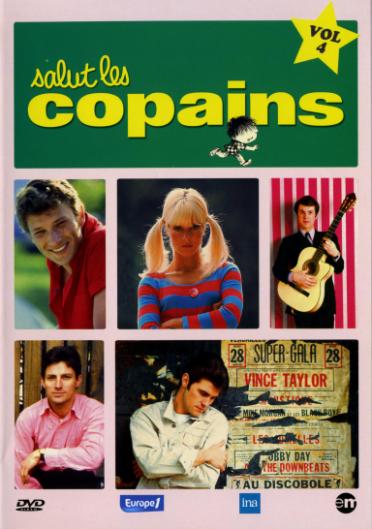 Salut les copains - Vol. 4 [DVD]