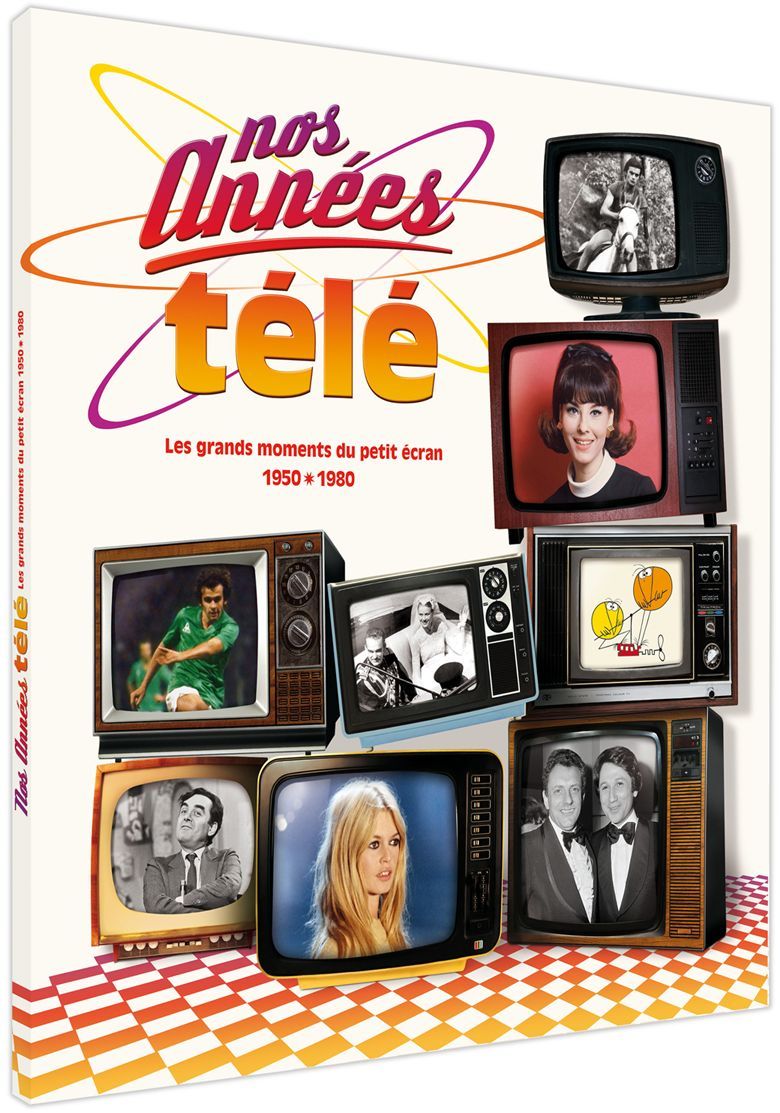 Nos années télé - 1950-1980 : Les grands moments du petit écran [DVD]