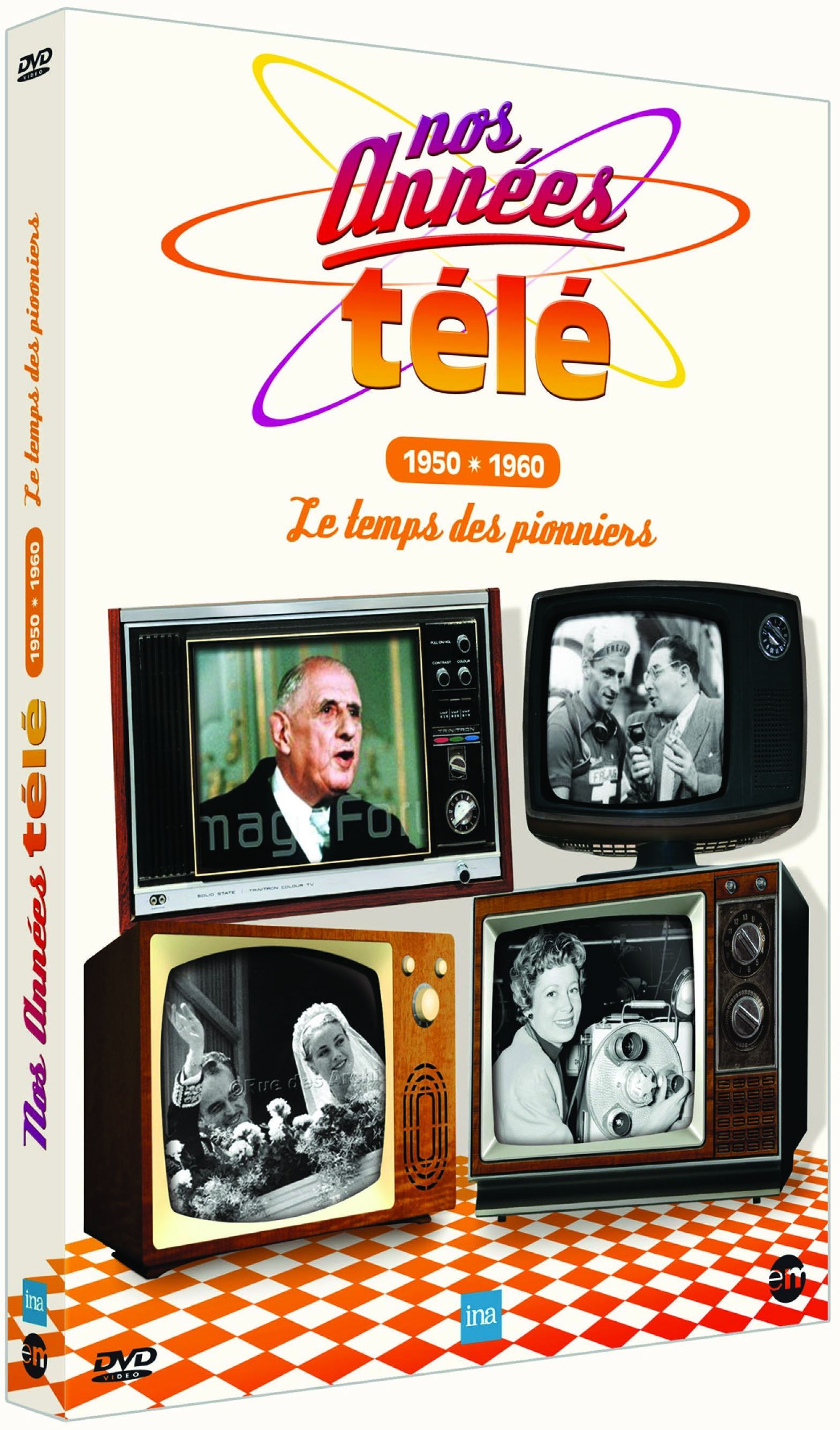 Nos années télé - Vol. 1 : 1950-1960 : Le temps des pionniers [DVD]