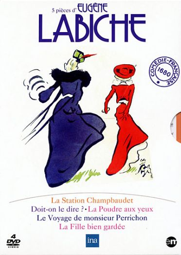 5 pièces d'Eugène Labiche [DVD]
