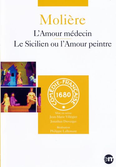 Molière - L'amour médecin + Le Sicilien ou l'Amour peintre [DVD]