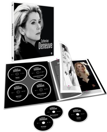 Coffret Catherine Deneuve (7 Films) [DVD]