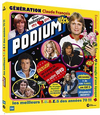 Podium - Génération Claude François [DVD]