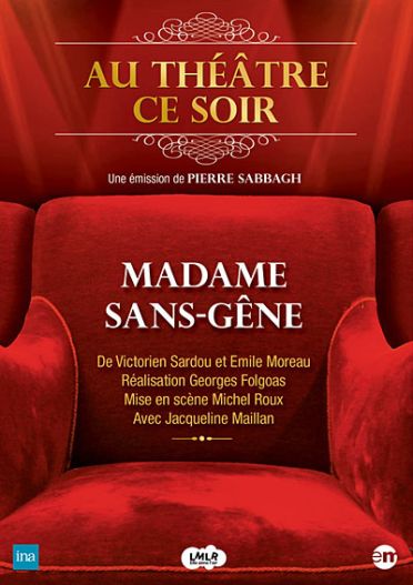Madame sans gêne [DVD]