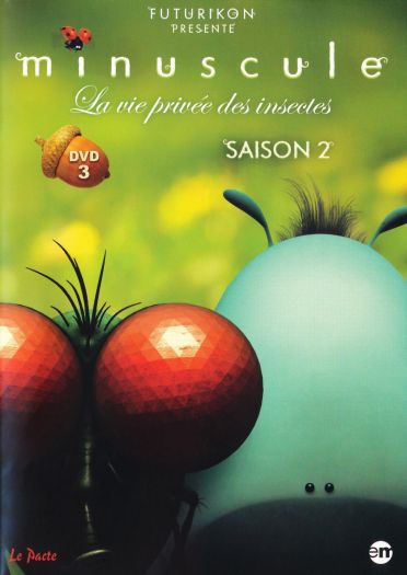 Minuscule (La vie privée des insectes) - Saison 2 - DVD 3 [DVD]