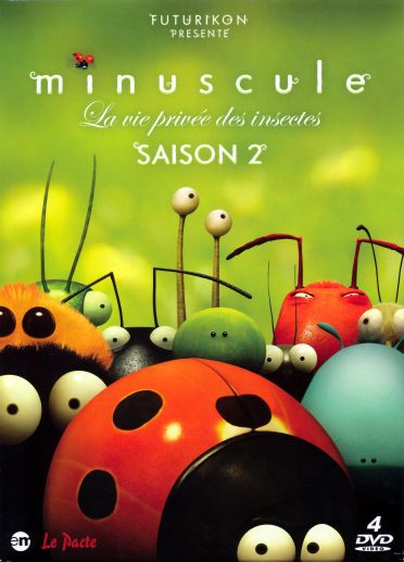 Minuscule (La vie privée des insectes) - Saison 2 [DVD] - flash vidéo