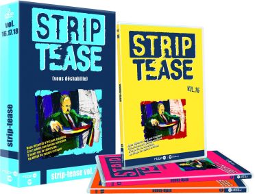 Strip-tease, le magazine qui déshabille la société - Vol. 16.17.18 [DVD]