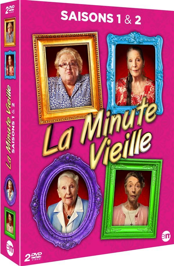 La Minute vieille - Saisons 1 & 2 [DVD]