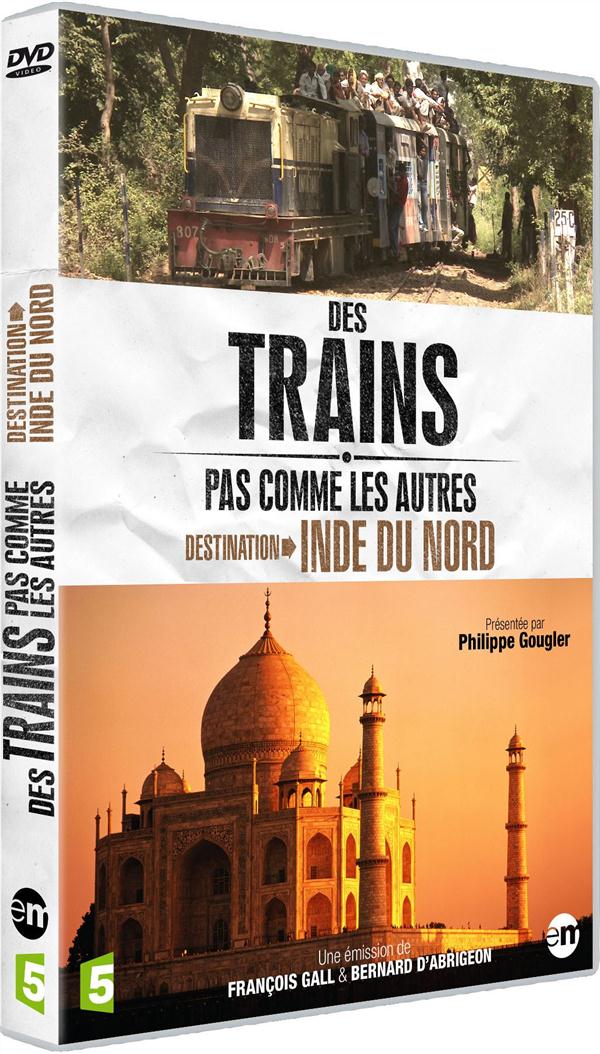 Des trains pas comme les autres : Destination Inde du Sud [DVD]