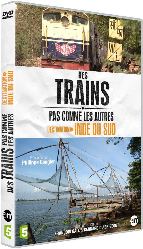 Des trains pas comme les autres : Destination Inde du Sud [DVD]