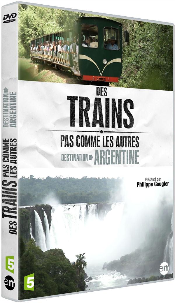 Des trains pas comme les autres : Destination Argentine [DVD]