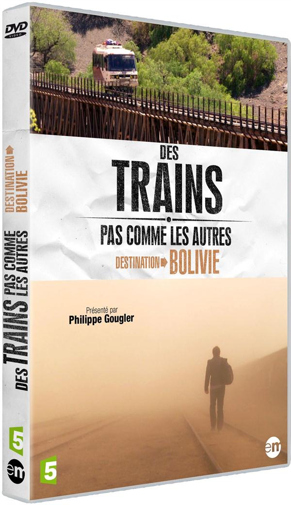 Des trains pas comme les autres : Destination Bolivie [DVD]
