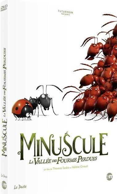 Minuscule - La Vallée des Fourmis Perdues [DVD]