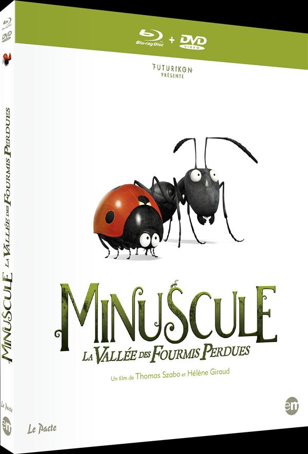 Minuscule - La Vallée des Fourmis Perdues [Blu-ray]