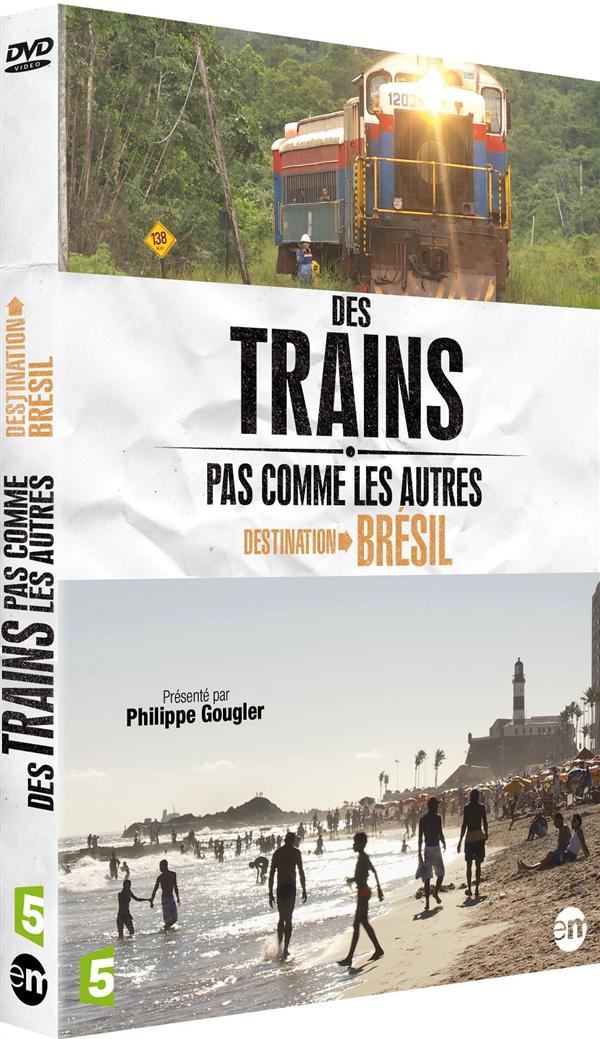 Des trains pas comme les autres : Destination Brésil [DVD]