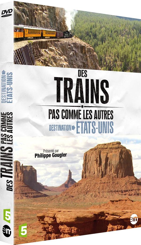Des trains pas comme les autres : Etats-Unis [DVD]