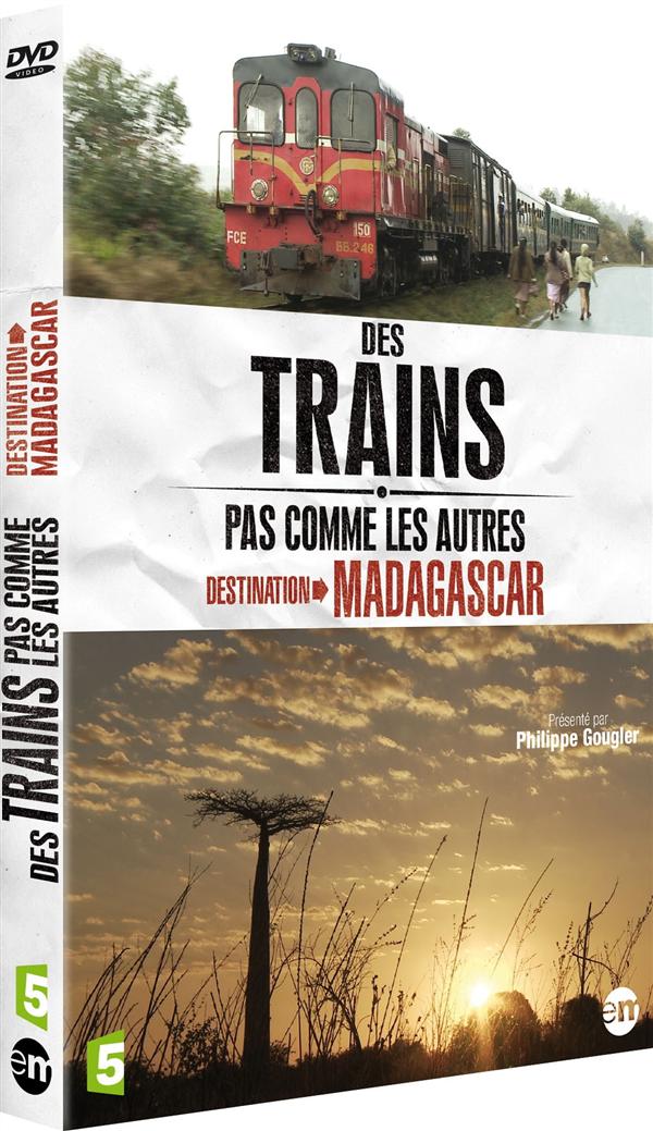 Des trains pas comme les autres : Madagascar [DVD]