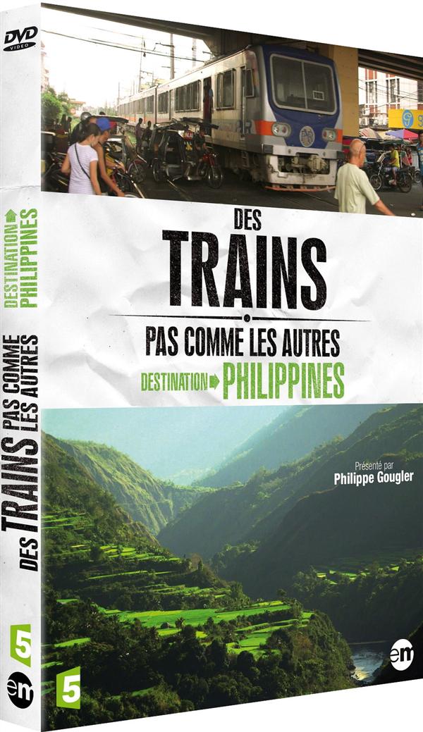 Des trains pas comme les autres : Philippines [DVD]