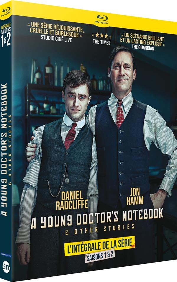 A Young Doctor's Notebook - L'intégrale de la série : Saisons 1 & 2 [Blu-ray]