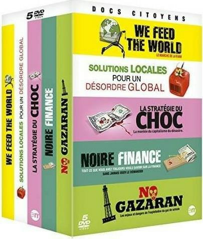 Coffret Docs citoyens [DVD]